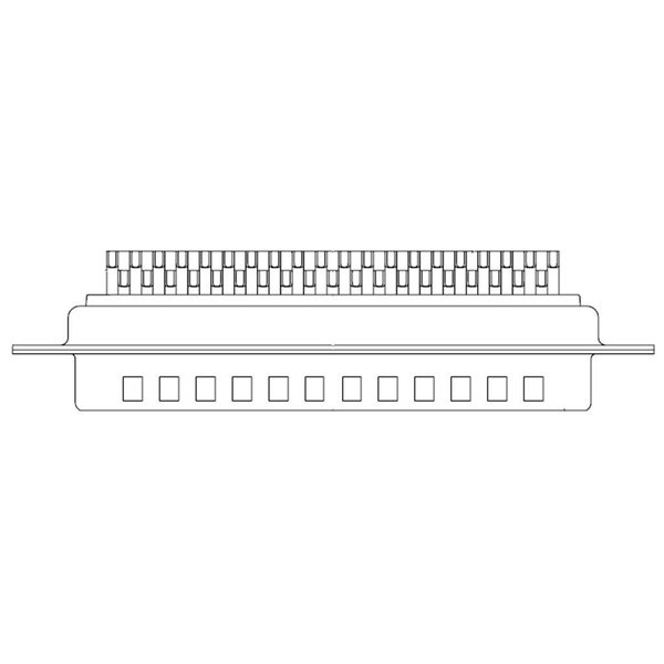 Molex D-Sub High Density Connectors 78P High Density Plg Solder Pot Contact 1731130066